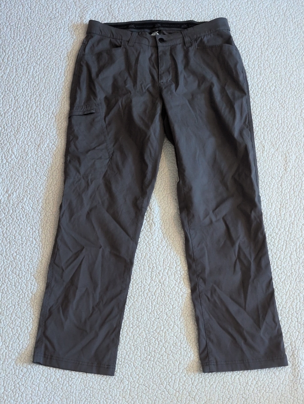 Zeroxposur Travel Series Straight Leg Elastic Stretch Waist Performance Gorpcore
